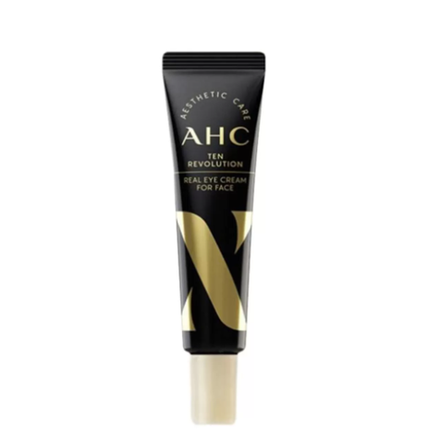 AHC Антивозрастной крем для век с эффектом лифтинга Ten Revolution Real Eye Cream For Face 30 ml\12 ml