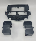рамка магнитолы TOYOTA Land Cruiser Prado 150 2009-2013 KB-KP-T1209F
