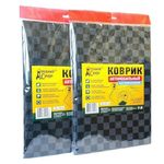 Коврик автомобильный влаговпитывающий набор 2шт 38*50см "Домашний Сундук" ДС-210