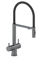 Смеситель для кухни с гибким изливом AltroBagno Flusso 050203 GM