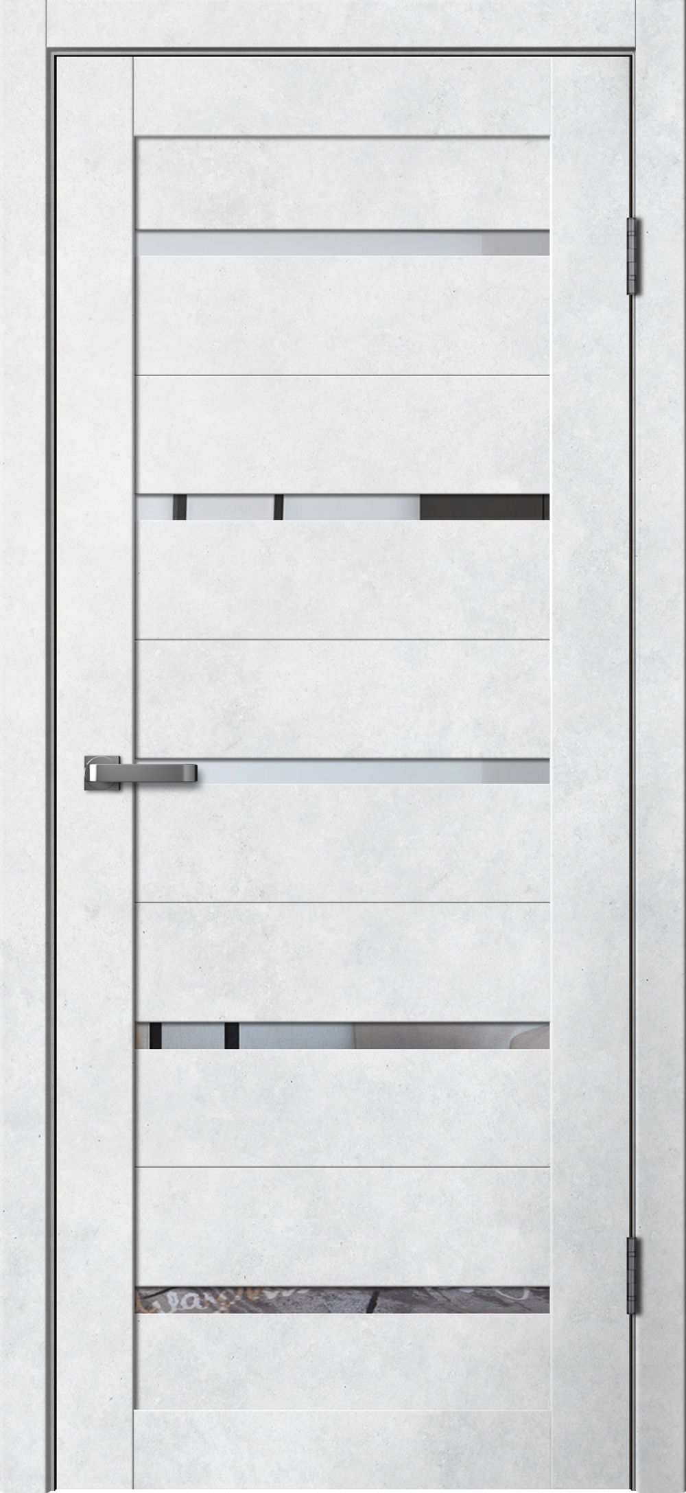 Дверь FLYDOORS 206 (Mirror)