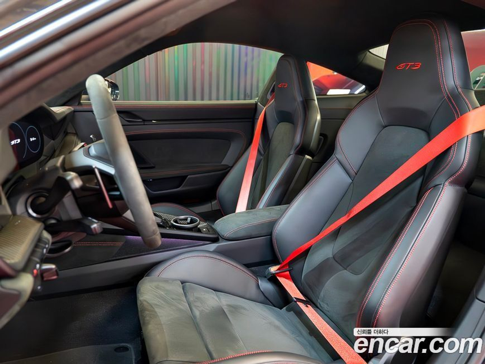 Porsche 911 (992) GT3 (08.2022)
