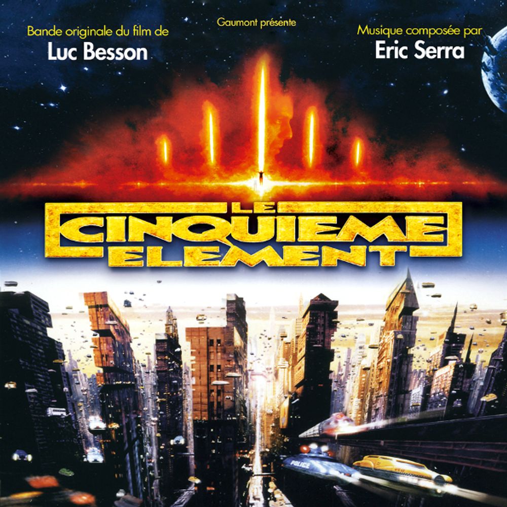 Soundtrack / Eric Serra: Le Cinquieme Element (CD)