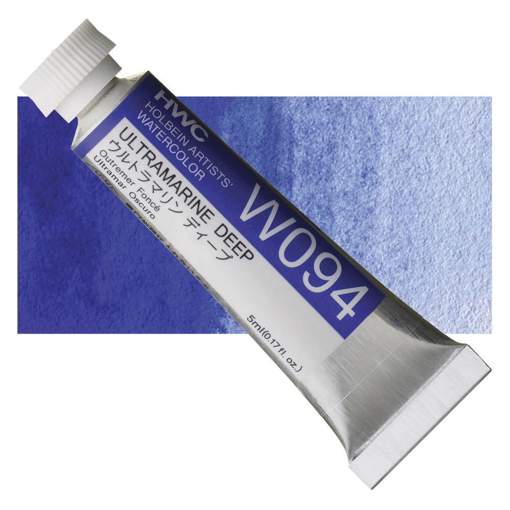 Акварель Holbein 5 мл. 094 [A] Ultramarine Deep