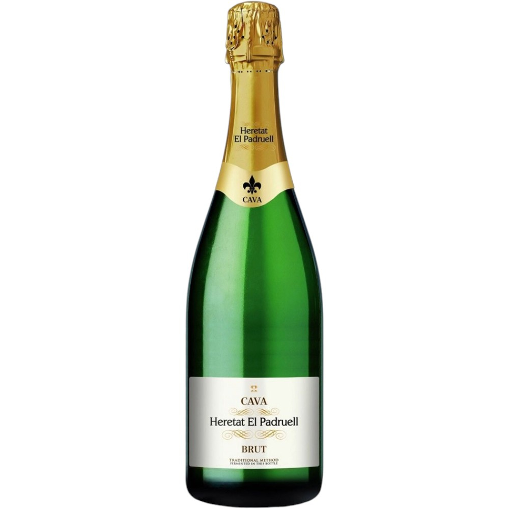 Игристое вино Cava Heretat El Padruell Brut 0,75 л.