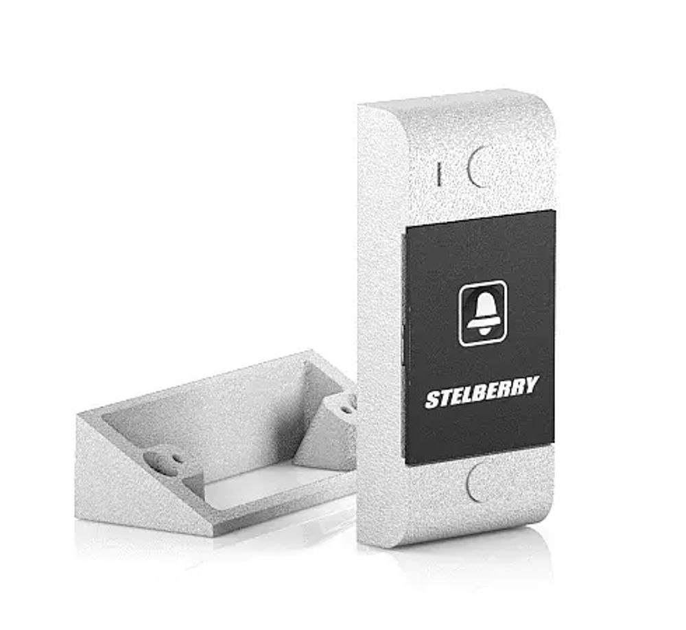 Абонентская антивандальная панель диспетчерской и селекторной связи Stelberry-130 для переговорных устройств Stelberry S-740 и S-760