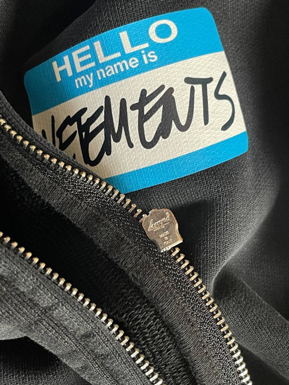 Толстовка Vetements