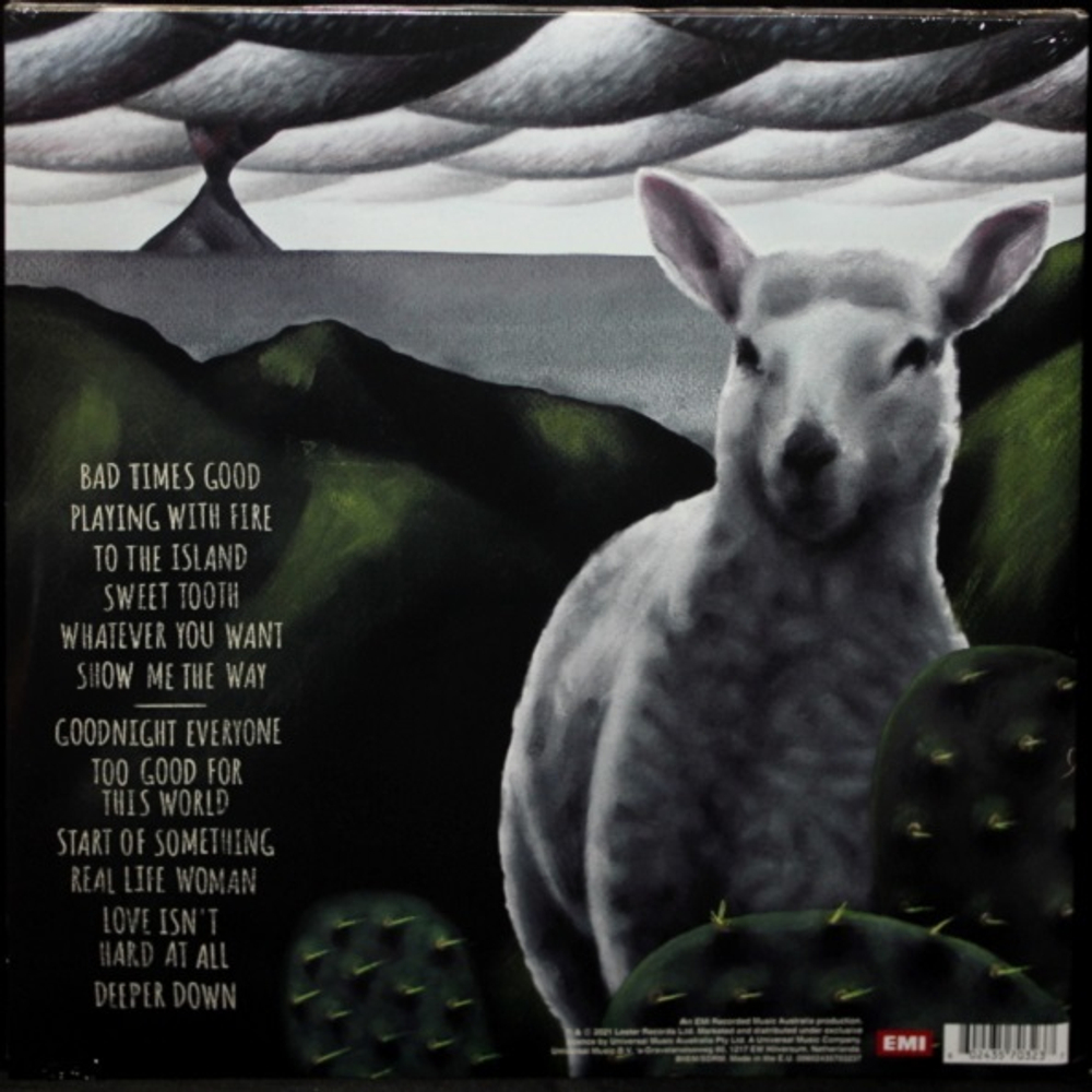 Crowded House / Dreamers Are Waiting (LP)