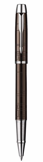 Ручка-роллер Parker IM Premium T222, цвет: Brown, стержень: Fblack S0949720