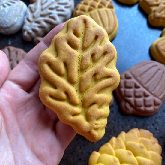 Пряничная форма Желудь&листочек