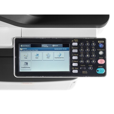 МФУ OKI MC853dnv, A3, 23 стр./мин, Ethernet, цветной