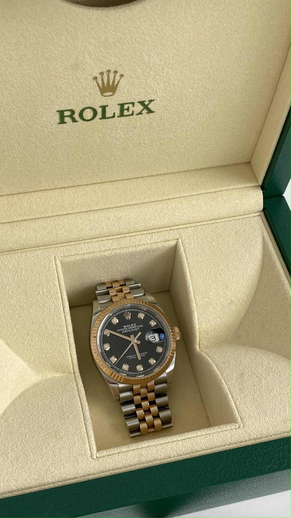 Часы Rolex Oyster Perpetual Datejust