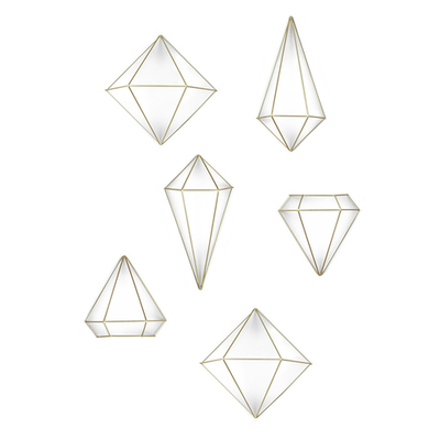 Декор для стен Prisma латунь