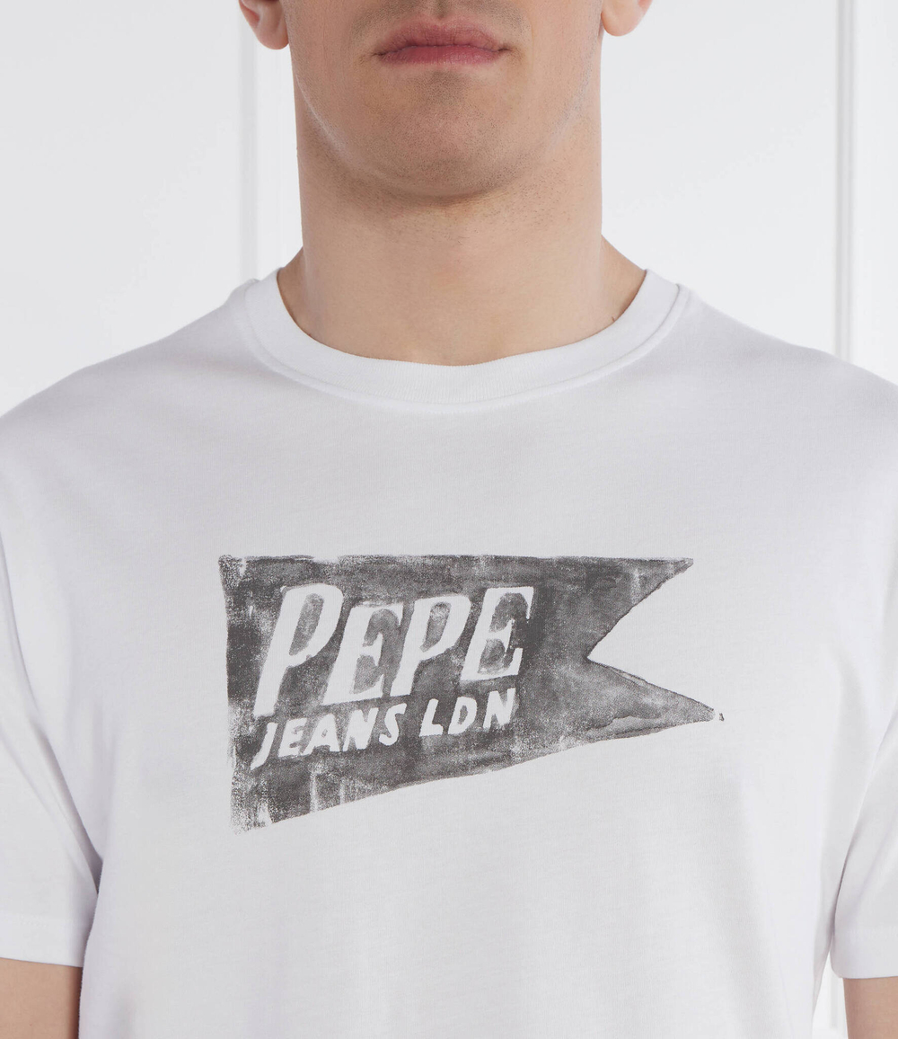 Футболка Pepe Jeans London - белый(PM509401)