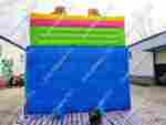 Коммерческий батут «Тигриная страна 2», 8*4*5 м