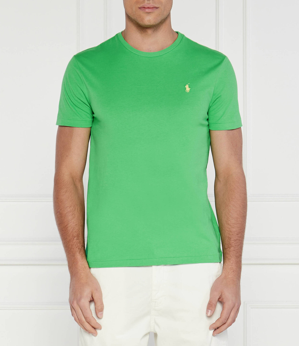 Футболка POLO RALPH LAUREN - зеленый(710671438)
