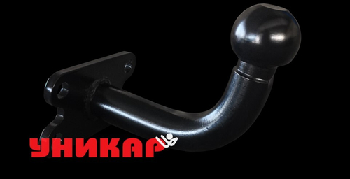 Фаркоп /УАЗ/ универсальный (крюк с площадкой) (Уникар)