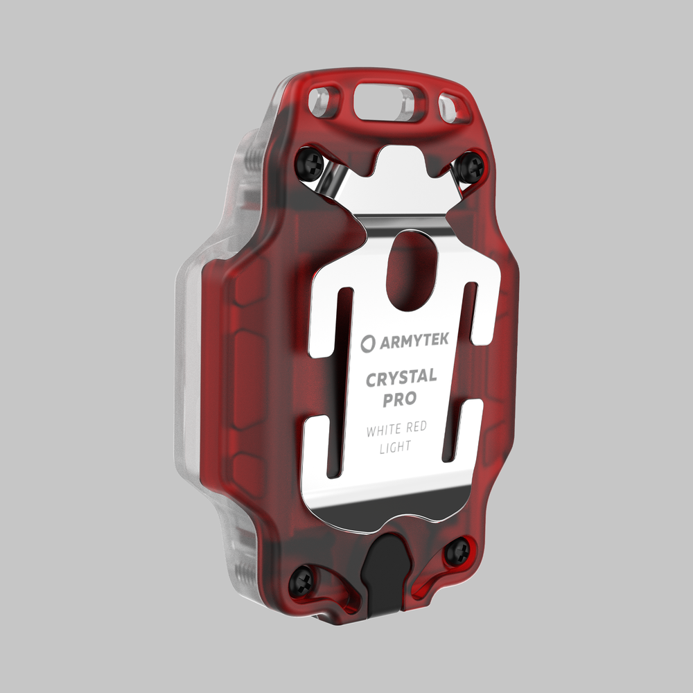 Компактный мультифонарь Armytek Crystal Pro Red