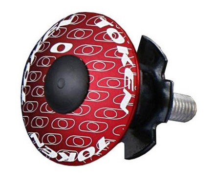 Якорь 1-1/8", алюм. Крышка, нерж. Болт, красный. TK282 Red