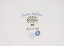 Шкатулка-яицо Richard Ginori Oriente Italiano Citrino (13.5 см)