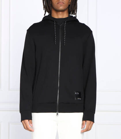 Худи Armani Exchange - черный(6LZMAW ZJFAZ)