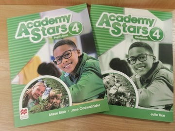 Academy Stars 4 PB + WB+ CD АКЦИЯ