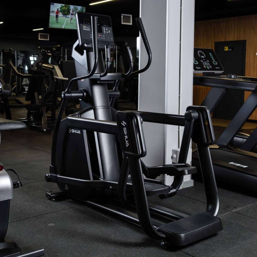 Эллиптический тренажер SHUA SH-B9100E (Led display)