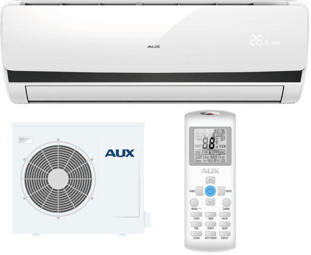 Кондиционер настенного типа AUX SMART ON/OFF ASW-H30A4/LK-700R1 AS-H30A4/LK-700R1