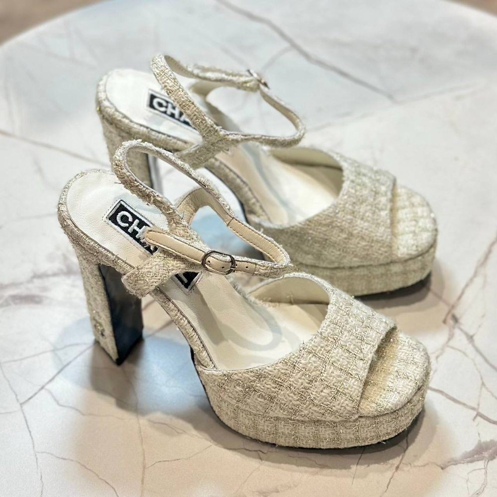 Босоножки Chanel