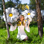 Фольгированный шар-фигура «Ромашка», 89 см