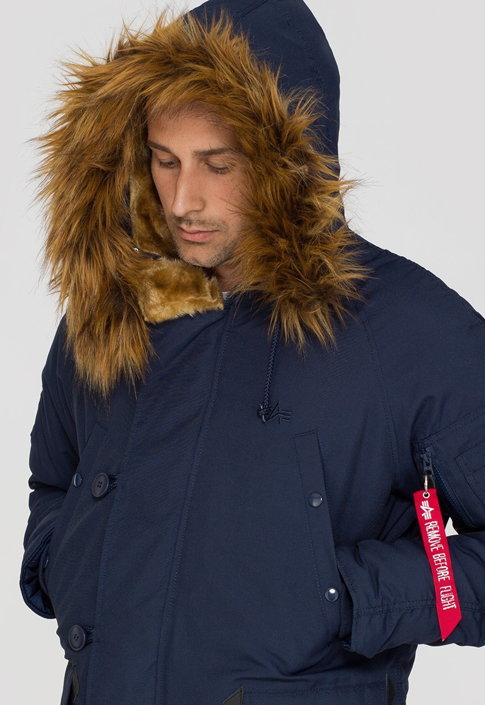 Куртка утепленная мужская ALPHA INDUSTRIES Explorer