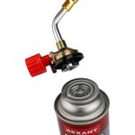 Газовая горелка-насадка GT-18 (механическая с регулятором) паяльного типа REXANT