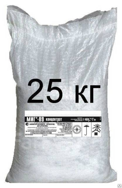МИГ®-09 (солевая огнебиозащита, мешок 25кг)