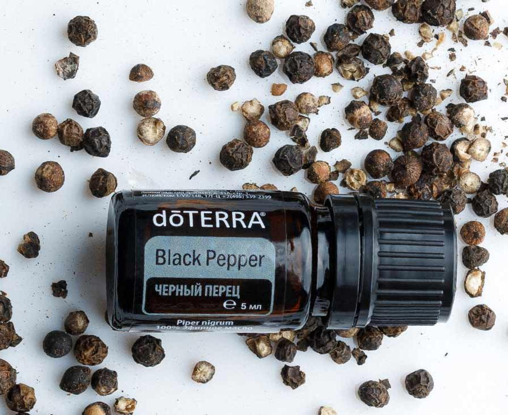 Эфирное масло doTERRA Черный перец, Black pepper, 5 мл