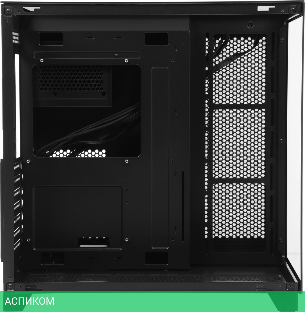 Корпус Formula V Line Crystal Z9 без БП черный