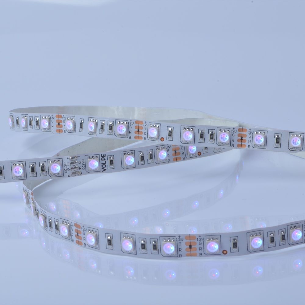 ULS-Q221 5050-60LED-m-IP20-3M-RGB RRP36C24 Комплект светодиодной ленты 3м. IP20. RGB. Адаптер 36Вт. Контроллер с пультом. TM Volpe.