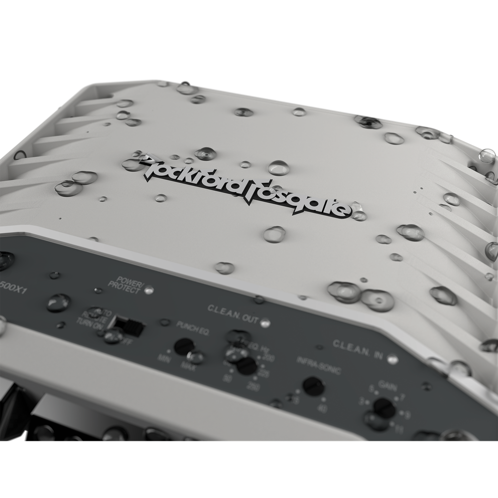 Влагозащищенный усилитель Rockford Fosgate M2-750X5 (5 кан. 750 Вт)