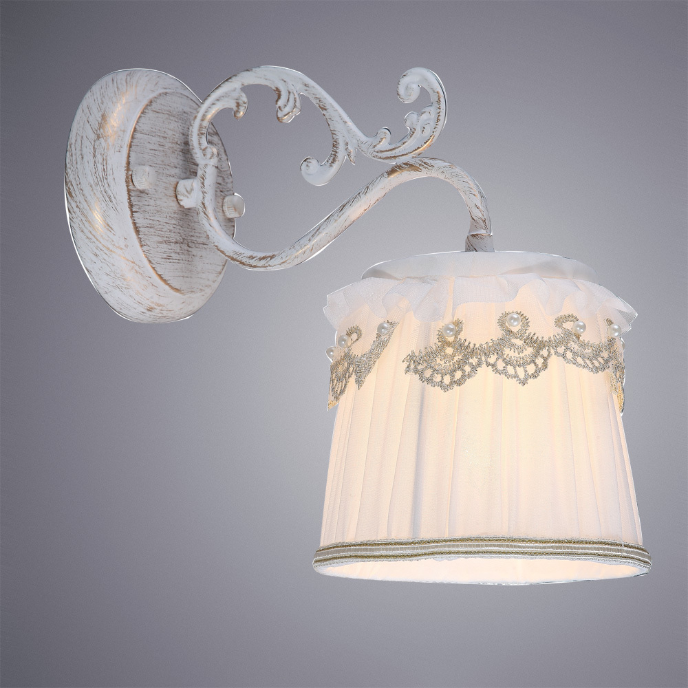 Бра Arte Lamp Merletto A5709AP-1WG