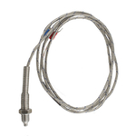 Датчик температуры INNOCONT с кабелем, исполнение V, спай CA, резьба М10x1,5, длина кабеля 3м TS-W-V-CA-3-M10x1,5