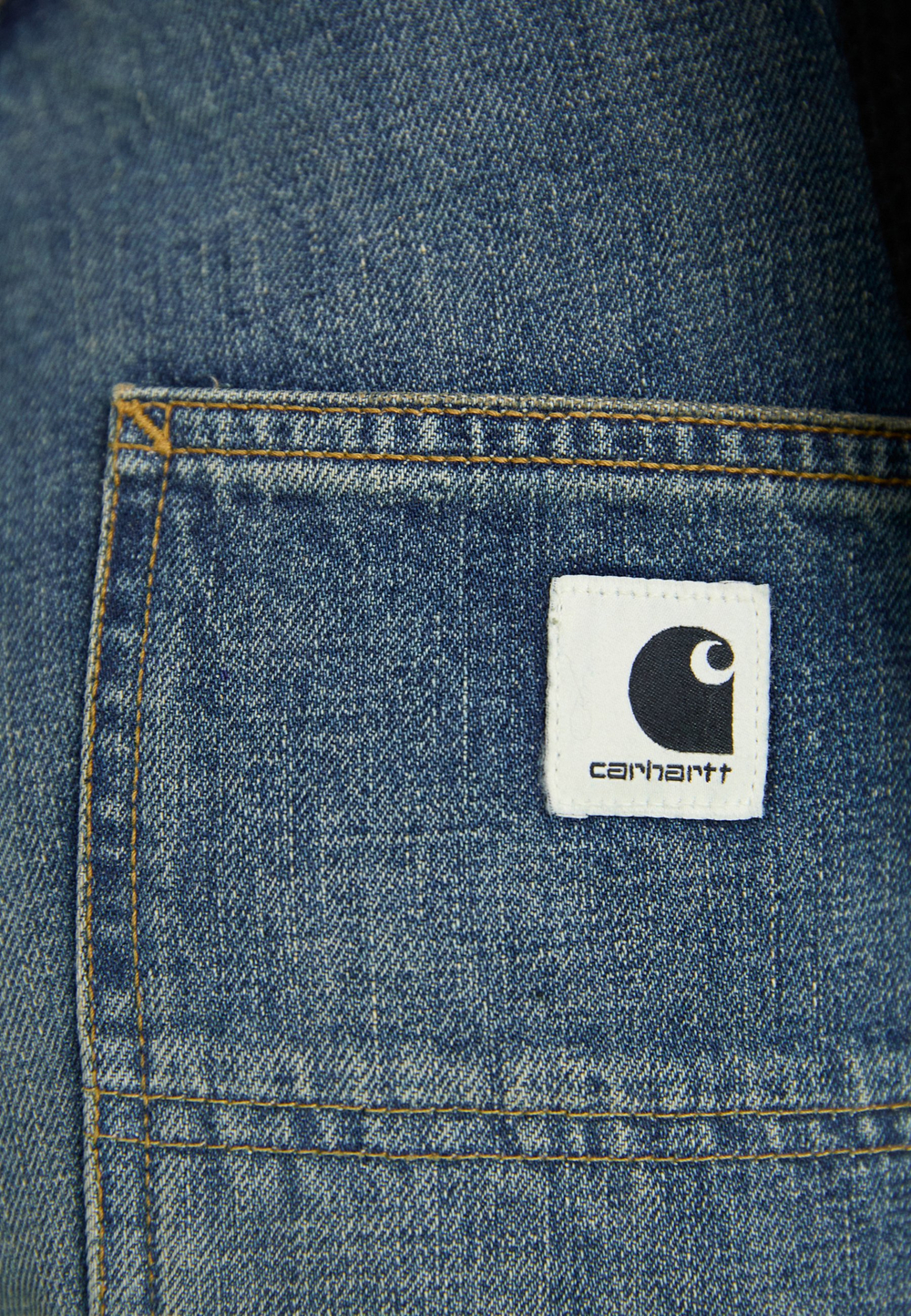 Carhartt WIP BRANDON  - Джинсы свободного покроя - Голубой