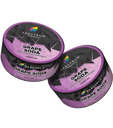 Табак Spectrum Hard "Grape Soda" (Вкус сладкой виноградной газировки) 25г