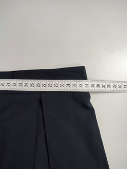 Юбка базовая черная 44 размер