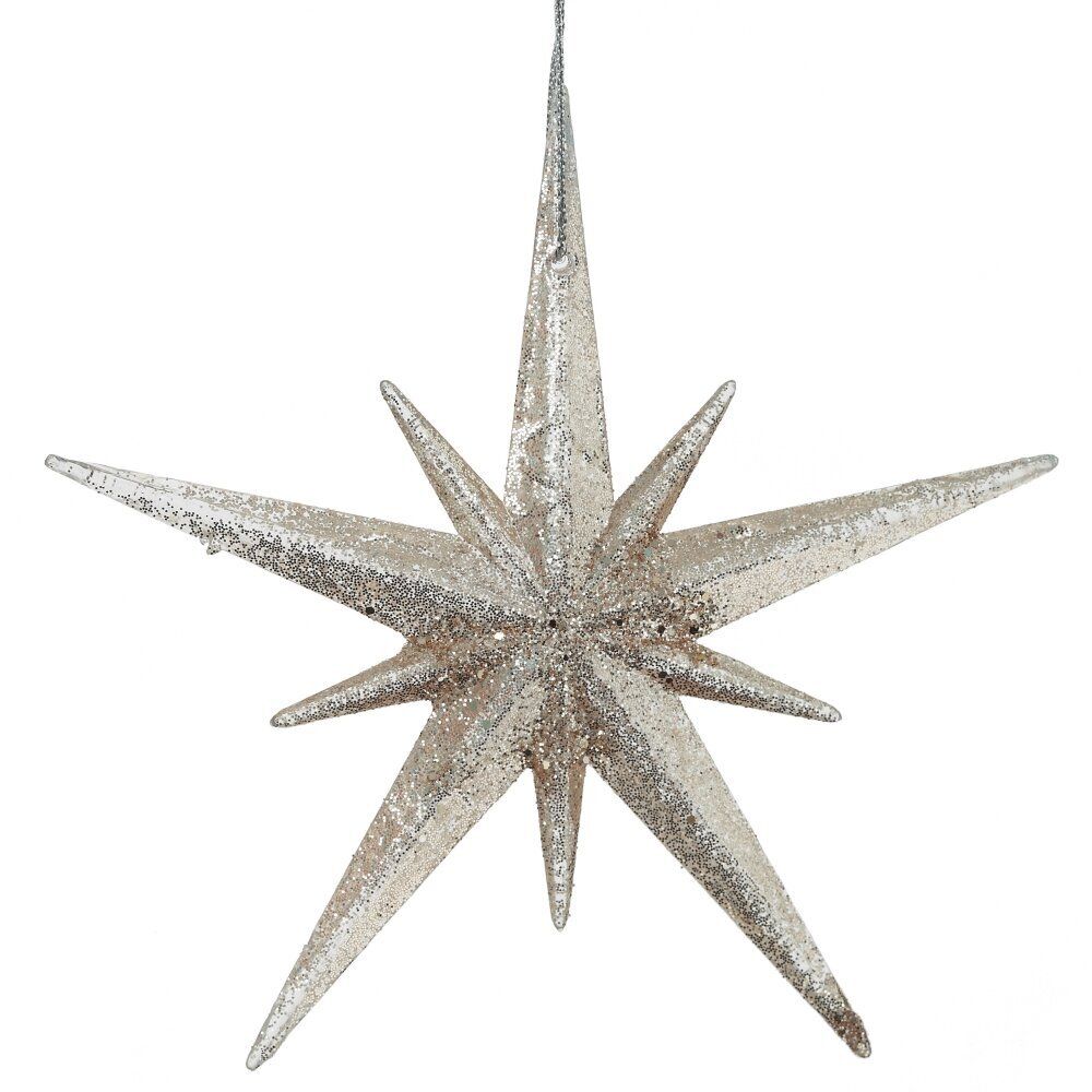 GAEM Украшение новогоднее "Звезда", L11,5 W1 H11,5 см