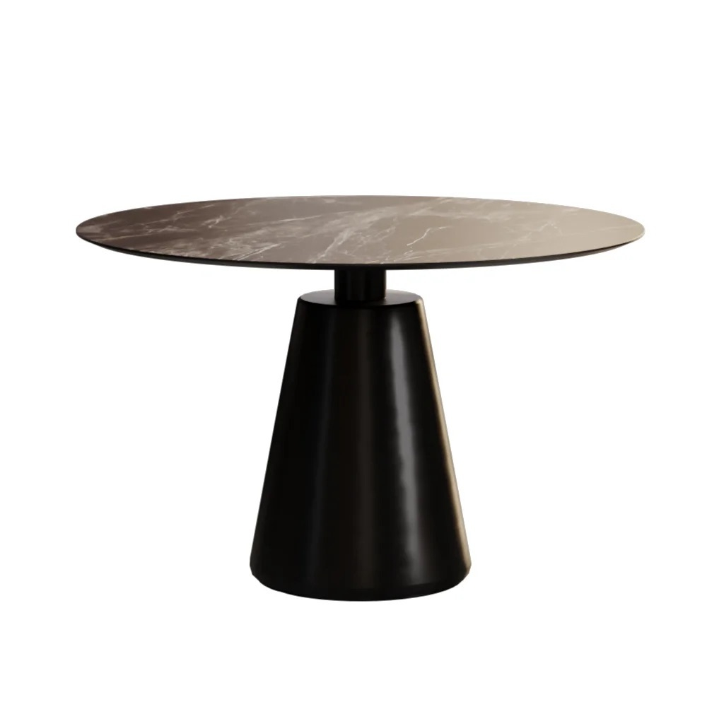 Стол круглый Мадрид керамика