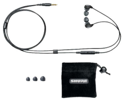 SHURE SE112M+ Вставные наушники с гарнитурой