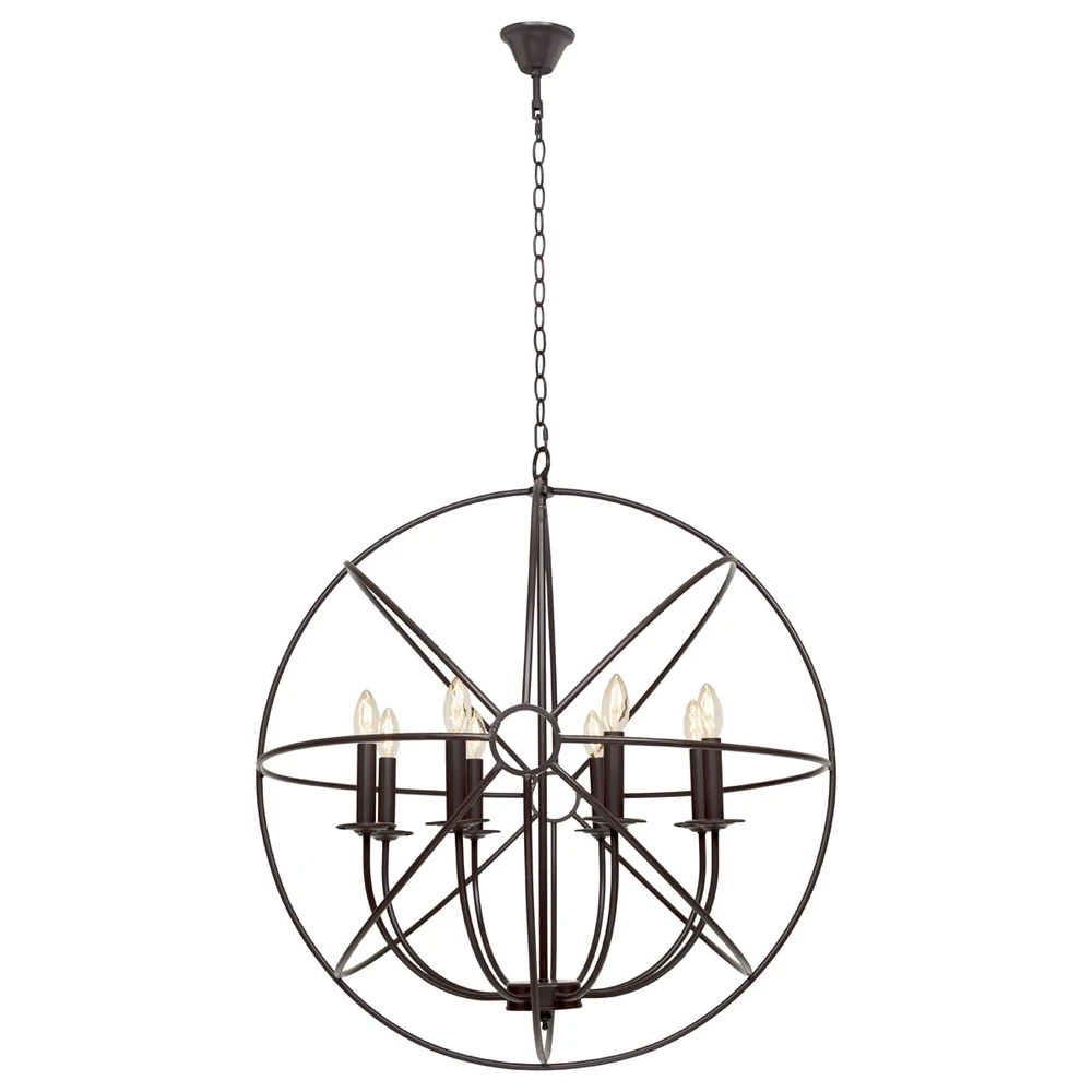 Подвесная люстра Loft It FOUCAULTS ORB LOFT1192-8