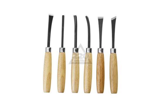 Набор STAYER Резцы по дереву фигурные,6 шт 1832-Н6