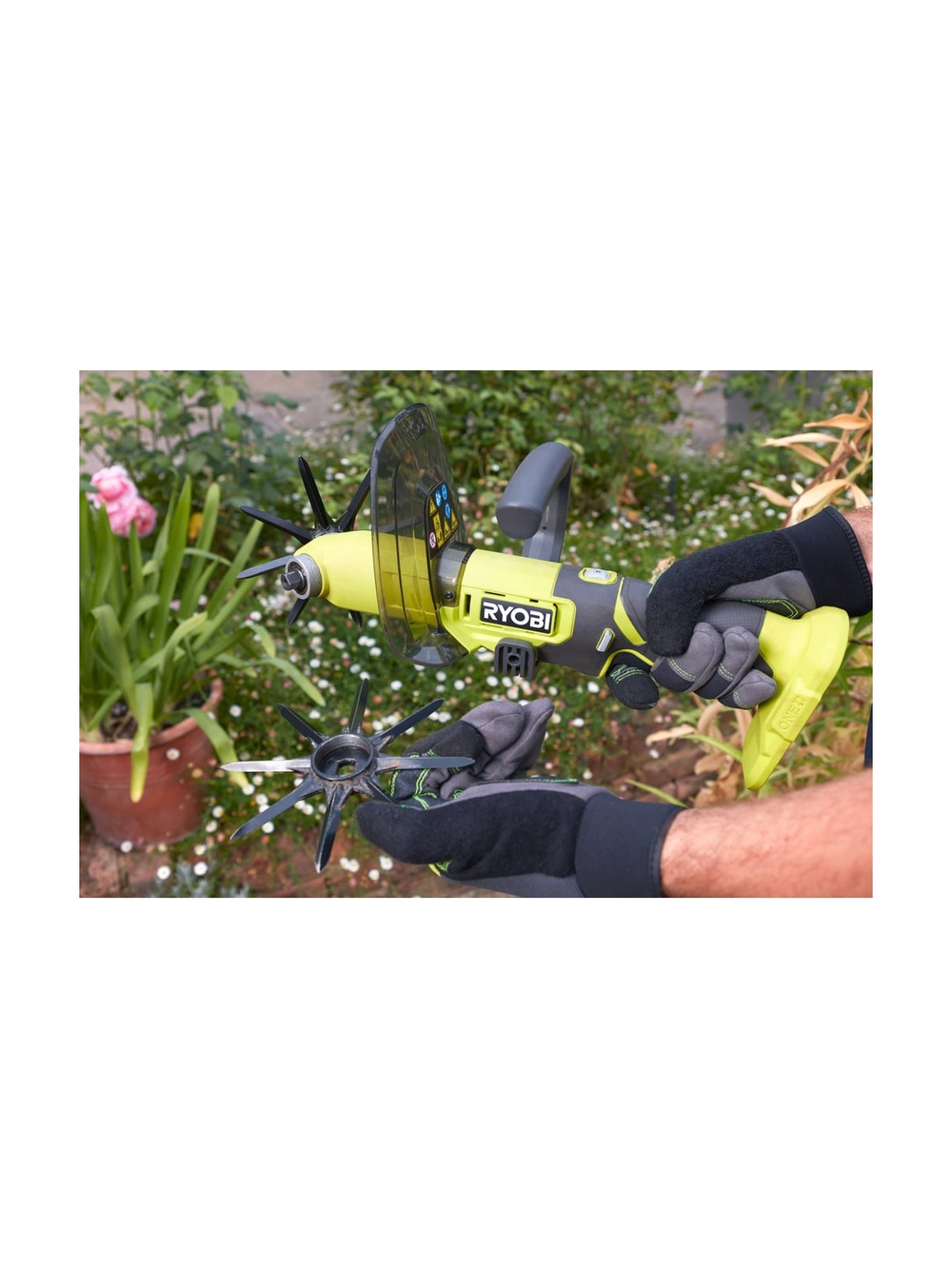 Ручной культиватор Ryobi ONE+ 18В RY18HCA-0 5133005766