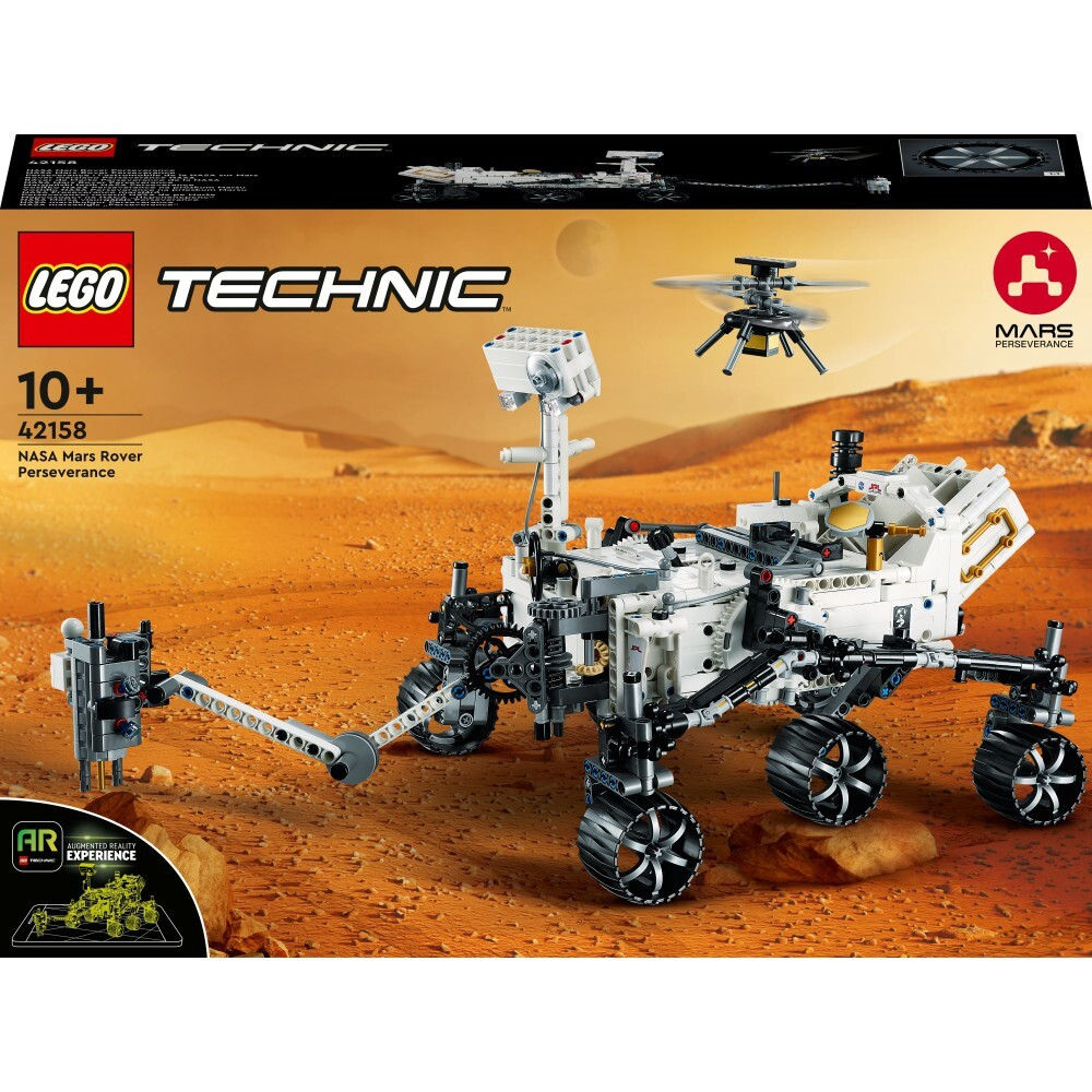 LEGO Technic — Марсоход НАСА «Настойчивость» 42158 / артикул   42158  / GTIN 5702017425184