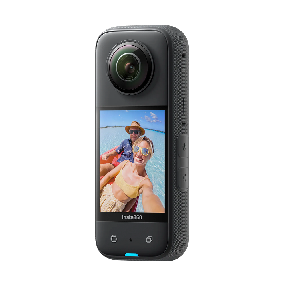 Экшн-камера Insta360 X3, Черный